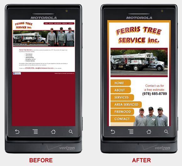 Smartphone Friendly